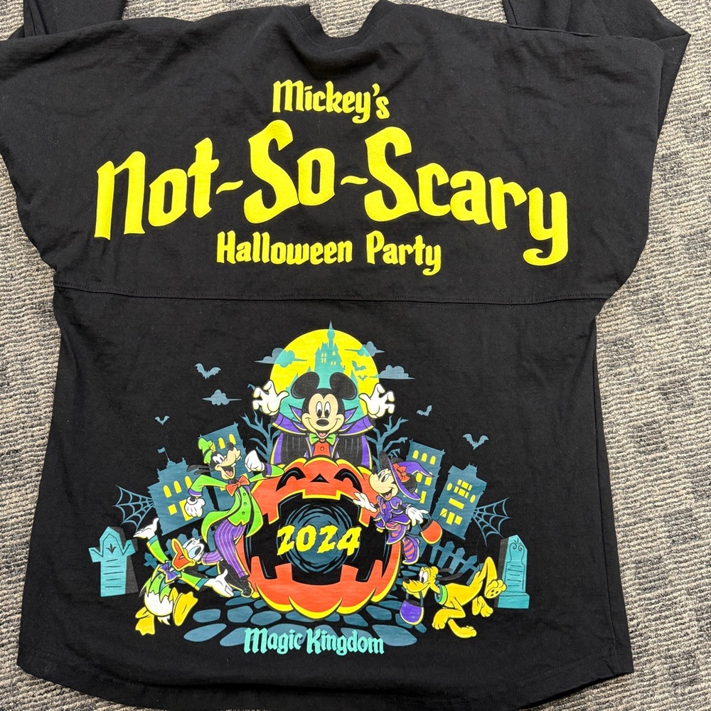 Mickey's Not-So-Scary Halloween Party Shirt‎ 2024